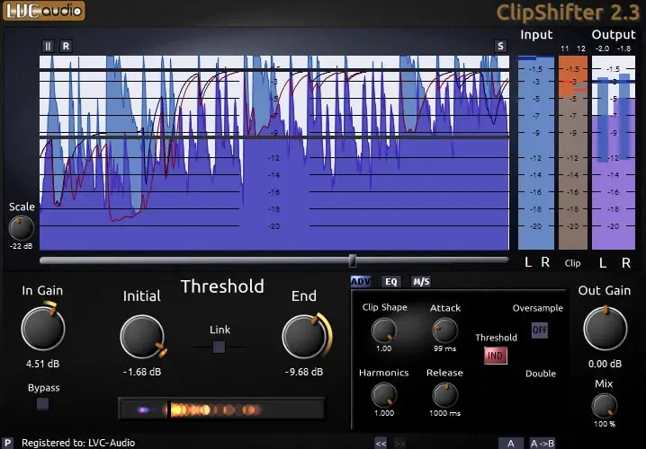 LVC-Audio ClipShifter