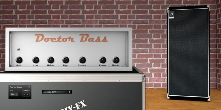 Doctor Bass VST Plugin by DamyFx