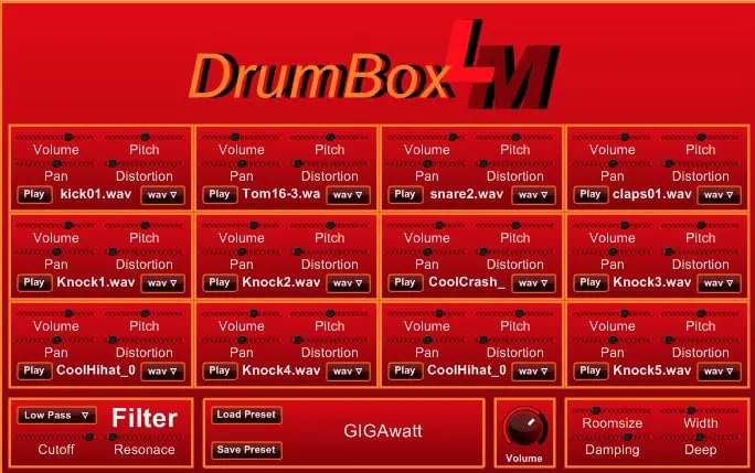 DrumBox LM
