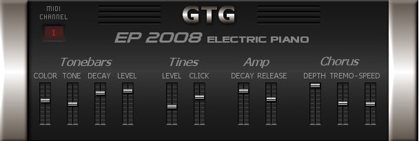 EP 2008 VST Plugin by GTG