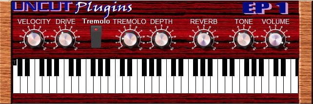 EP1 Electric Pianos VST Plugin by Uncut