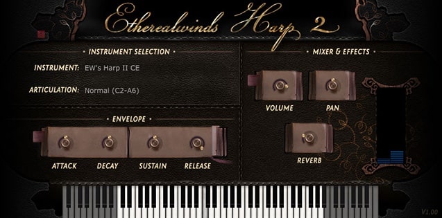 Etherealwinds Harp II