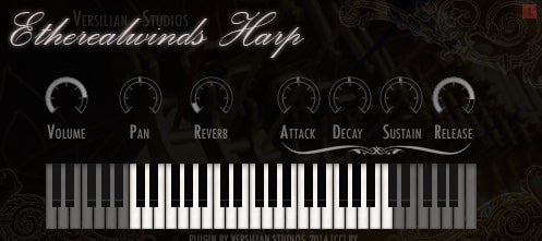 Etherealwinds Harp VST Plugin