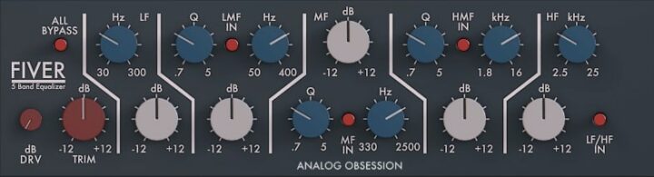 Fiver | Best Free EQ Software