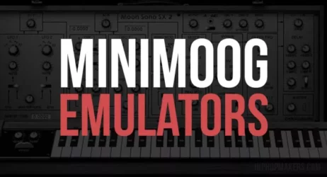 Best Free Minimoog VST Emulator Plugins