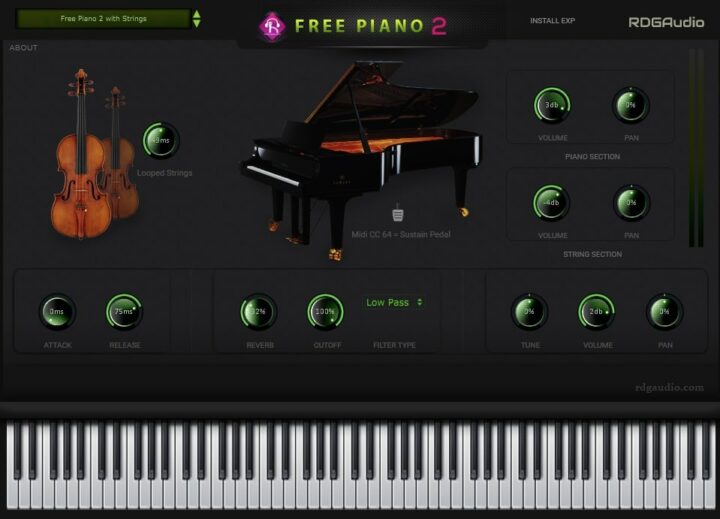 Free Piano 2