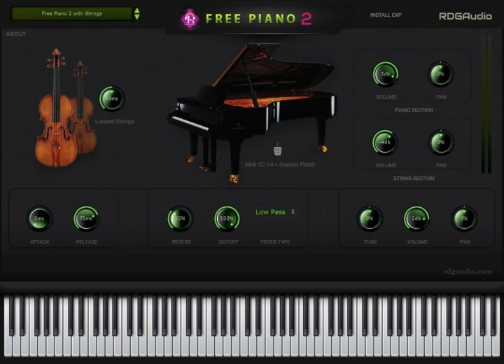 Free Piano 2