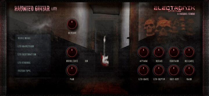 Haunted Guitar Lite VST Plugin