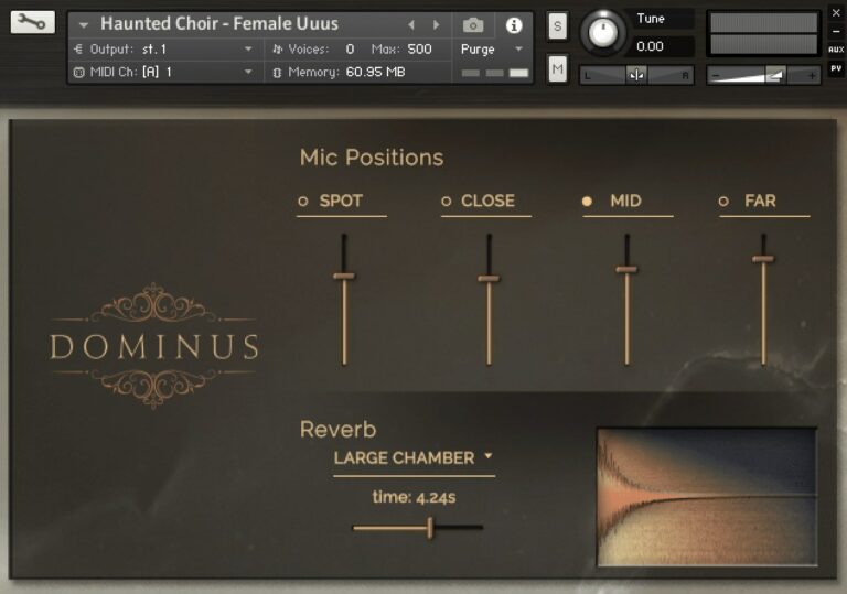 Haunted Choir VST Plugin by FluffyAudio