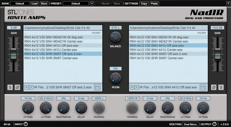 Emissary 2.0 VST Plugin by STL Tones
