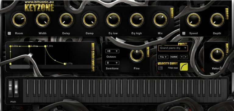 Keyzone VST Plugin by Bitsonic