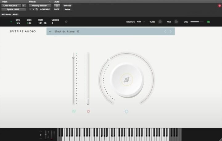 LABS Electric Piano