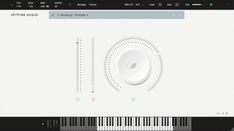 Labs Autoharp VST Plugin by Spitfire Audio