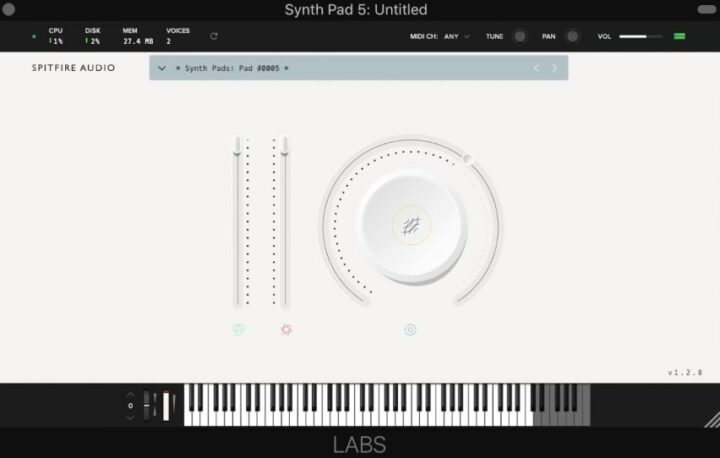 Labs Synth Pads