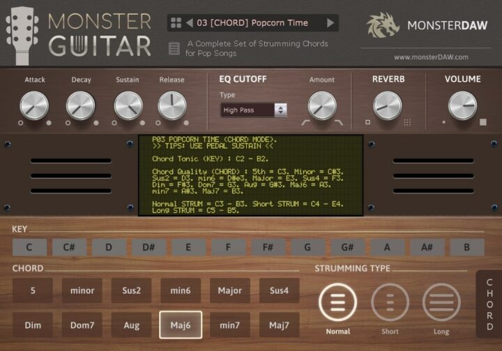 Monster Guitar