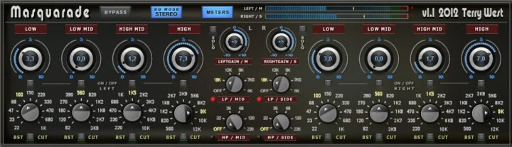 Masquarade VST Plugin Masquarade