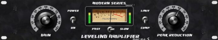 Modern Amplifier VST Plugin