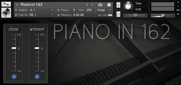 Piano in 162 by Ivy Audio Piano