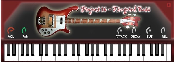 Project16 Fingered Bass