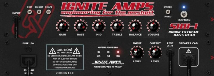 SHB-1 by Ignite Amps