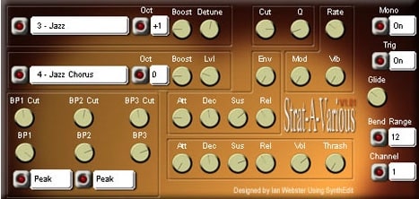 Strat-A-Various VST Plugin