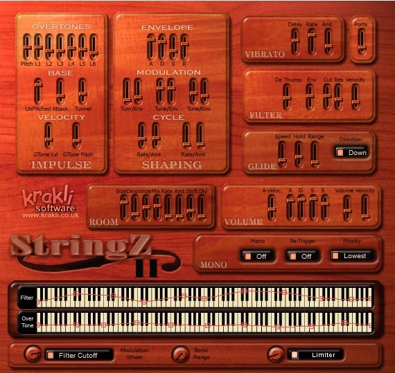 StringZ2 VST Plugin StringZ2