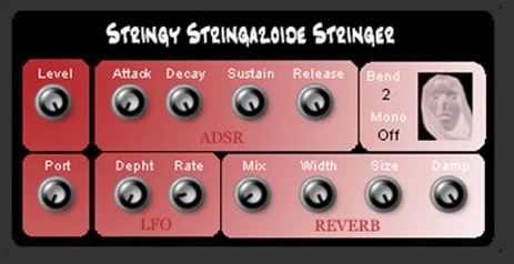 Stringy Stringazoide Stringer