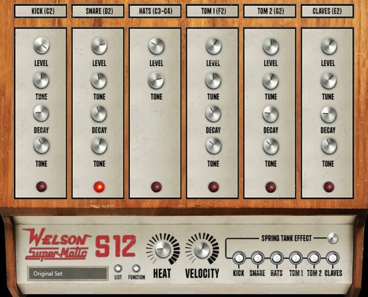 Supermatic S 12 VST Plugin 1 Supermatic S-12