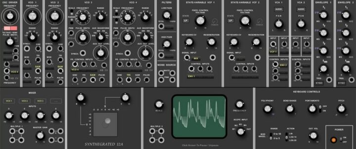 Synthegrated 12A | Custom Moog Mods