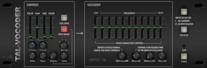 TAL-Vocoder