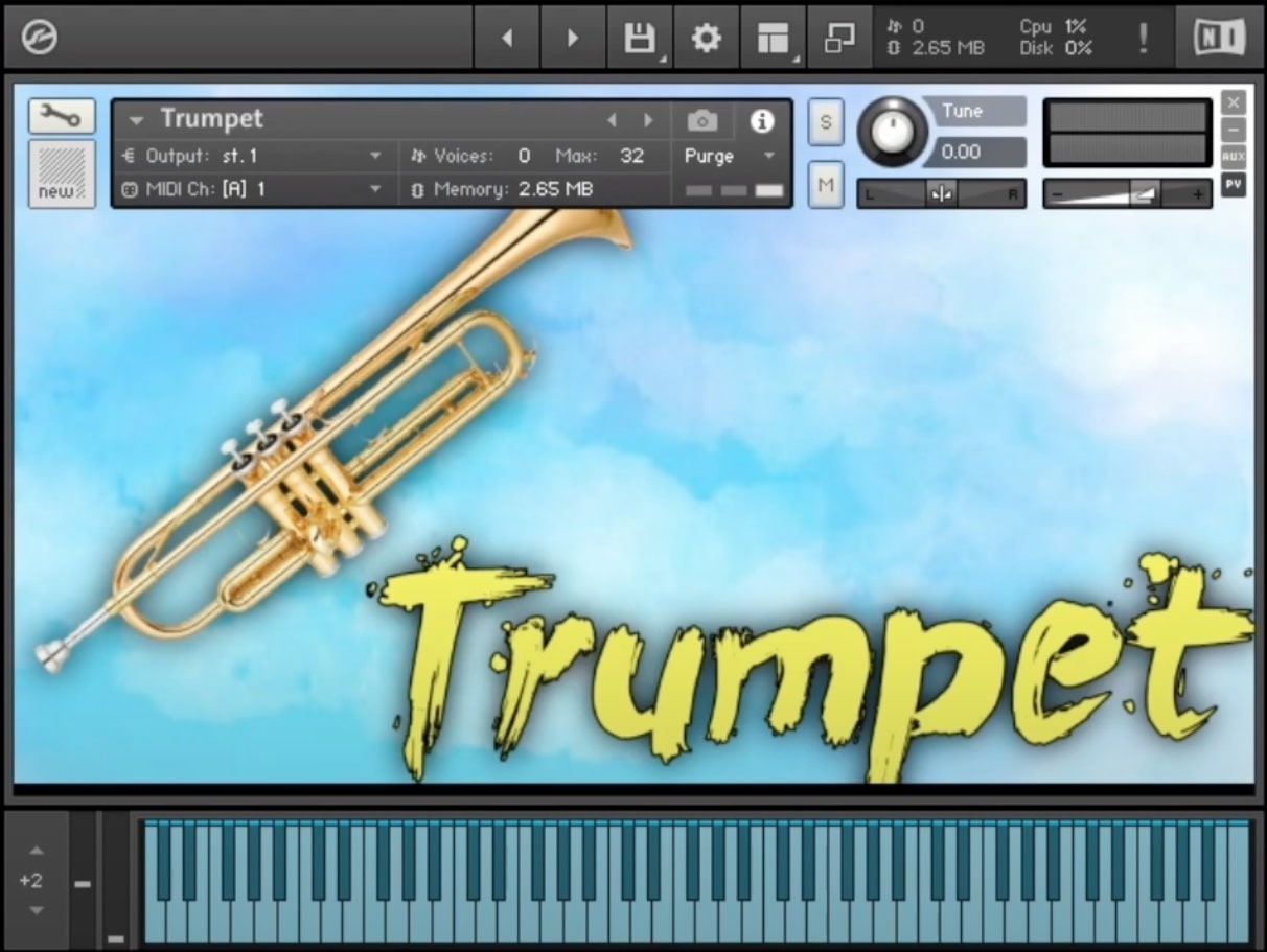 free trumpet vst kontakt