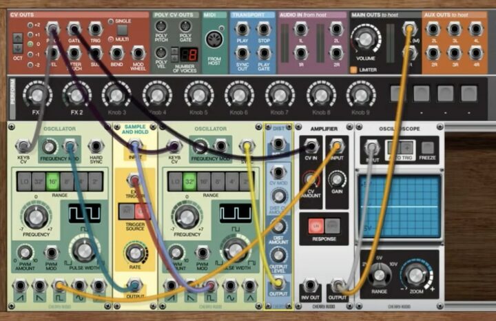 Voltage Modular Nucleus VST Plugin Voltage Modular Nucleus