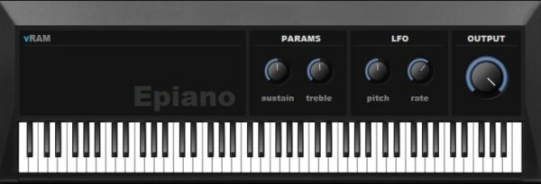 vRAM Epiano