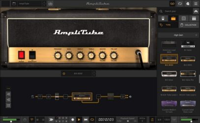 AmpliTube 5 Custom Shop