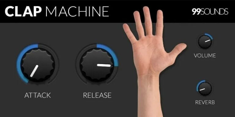 Clap Machine VST Plugin by 99Sounds