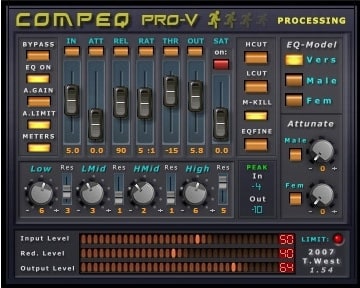 CompEQ Pro-V
