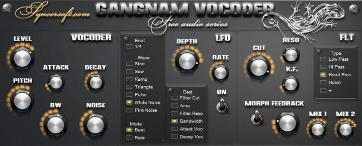 Gangnam Vocoder | Vocoder VST Plugins