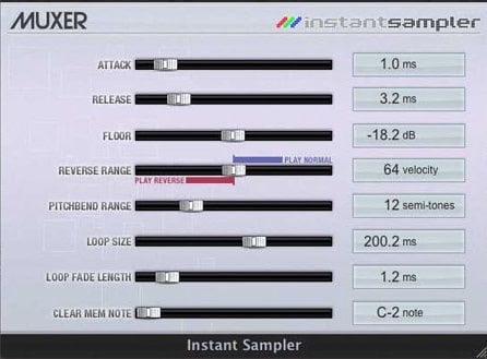 InstantSampler