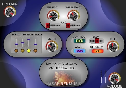 MM FX 04 VOCODA