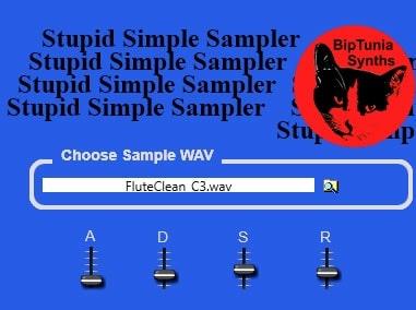 Stupid Simple Sampler