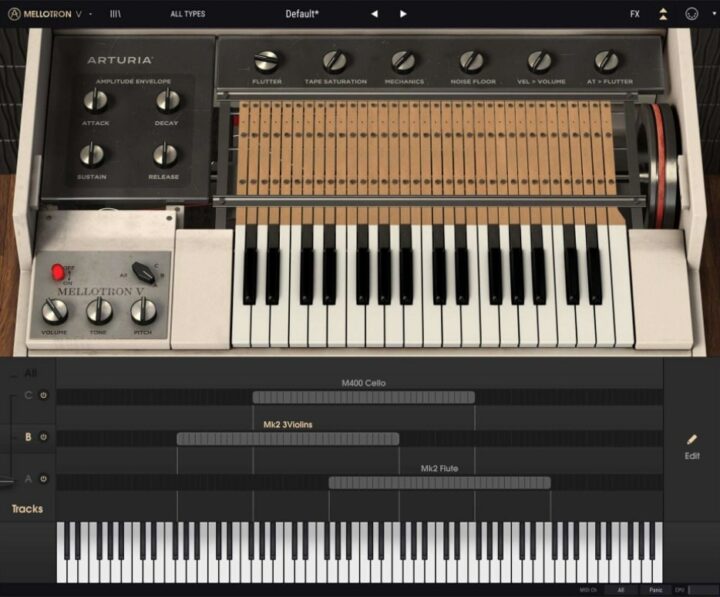 Mellotron V | Mellotron Emulations