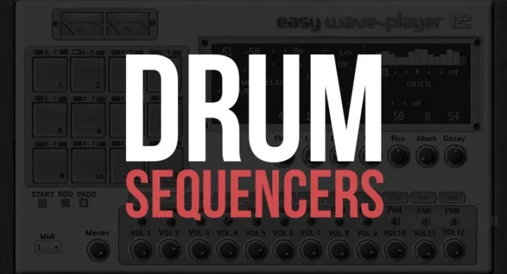 Best Free Drum Sequencer VST Plugins