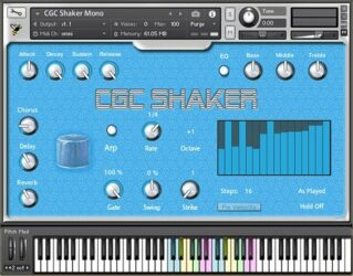 CGC Shaker ( Kontakt )
