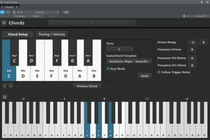 Chordz | Best Chord Generator Software Apps