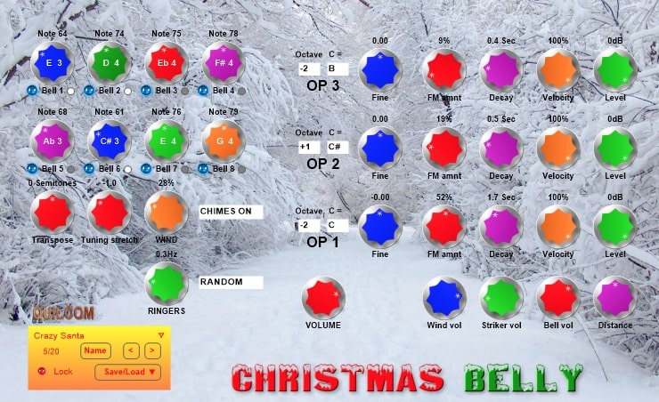 Christmas Belly VST Plugin by Quilcom