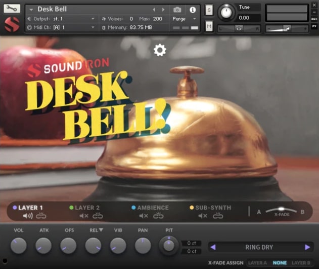 Desk Bell