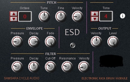 ESD VST Plugin