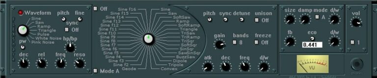 FlexSnare VST Plugin by Udokorn