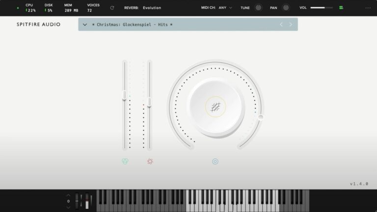 Labs Christmas VST Plugin by Spitfire Audio