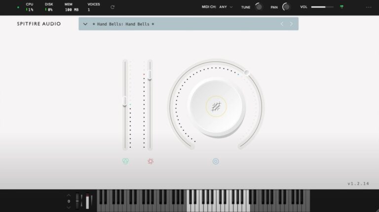 Labs Hand Bells VST Plugin by Spitfire Audio